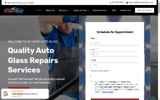At Home Auto Glass