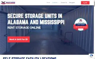 Bald Eagle Towing & Recovery website