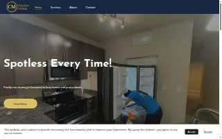 Cmimbela Cleaning LLC website