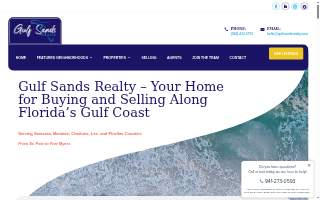 Gulf Sands Realty- Greg and Cynthia Brock