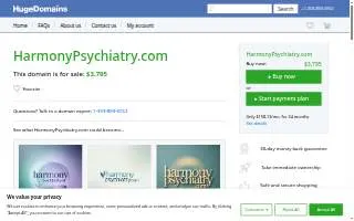 Harmony United Psychiatric Care - Sarasota website