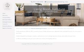 Manatee Bedding & Furniture