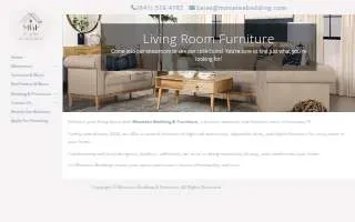 Manatee Bedding & Furniture website