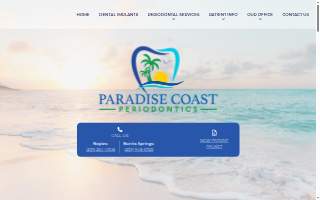 Paradise Coast Periodontics, Scott F. Johnson DMD, MS, LLC of Gulf Gate Estates
