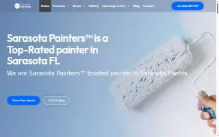Sarasota Painters of Gulf Gate Estates website