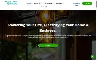 Seagate Electric Solutions LLC website