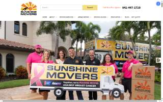 Sunshine Movers of Sarasota LLC