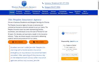The Peeples Insurance Agency