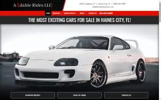 A4Dable Rides LLC website