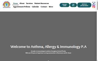 Asthma, Allergy, and Immunology P.A.