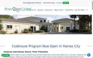 Club Success Haines City website