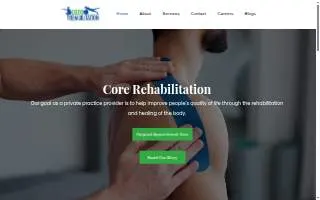 Core Rehabilitation - Haines City website