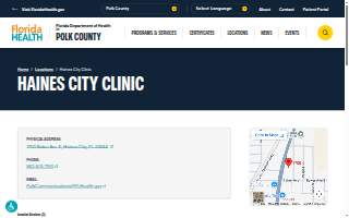 Haines City Health Department