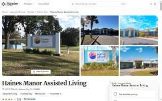 Haines Manor Assisted Living