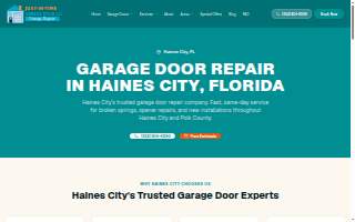 Hains City Garage Door Repair