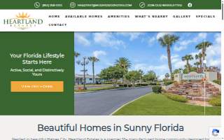 Heartland Estates 55+ Lifestyle Community