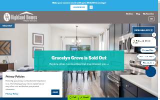 Highland Homes at Gracelyn Grove