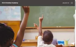 Icca Christian Academy INC. website