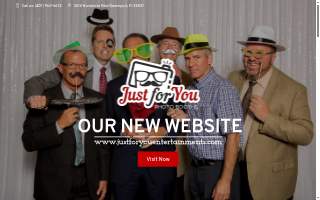 Just For You Photo Booths