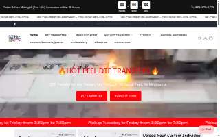 Melbees Ink & DTF Transfers and Embroidery Shop