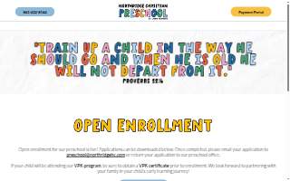 NorthRidge Christian Preschool