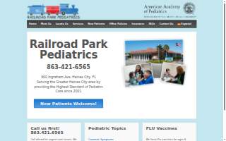 Railroad Park Pediatrics