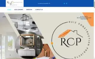 Ruiz Real Estate website