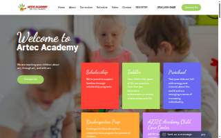 Artec Academy Preschool and Day Care, Art of Early Learning.
