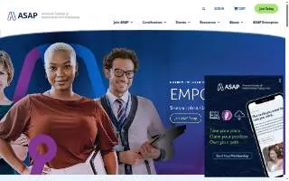 ASAP LOCK and MORE website