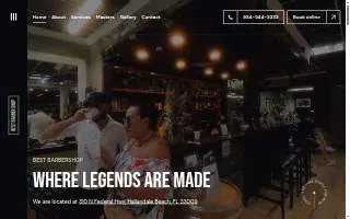 Best Barber Shop website