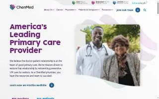 Chen Senior Medical Center of Hallandale Beach website