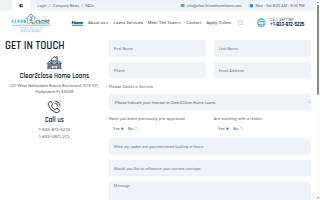 Clear 2 Close Home Loans