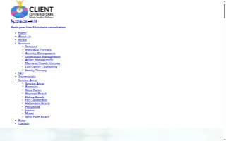 Client Centered Care: Mental Health and Wellness Services