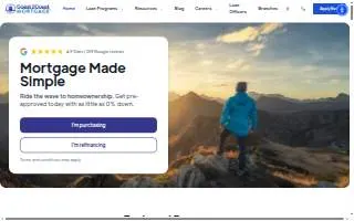 Coast2Coast Mortgage LLC of Hallandale Beach website