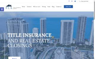 FLA Title Guaranty Agency LLC