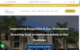 Giordano Home Inspections of Hallandale Beach website