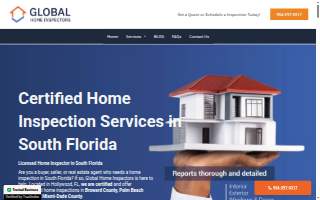 Global Home Inspectors Wind Mitigation and 4 Point Inspection of Hallandale Beach