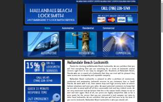 Hallandale Beach Locksmith Inc