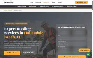 Hallandale Beach Skyline Shelter Roofing Contractors