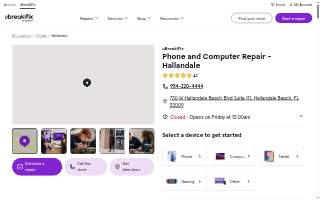 Hallandale Iphone Repair