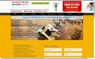 Handyman For You website