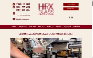 HRX Glass