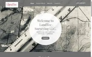 Landtec Surveying and Lien, LLC of Hallandale Beach website