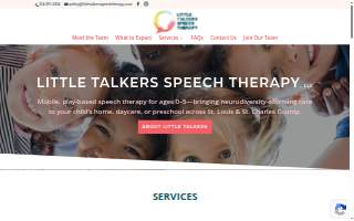 Little Talkers Speech Therapy