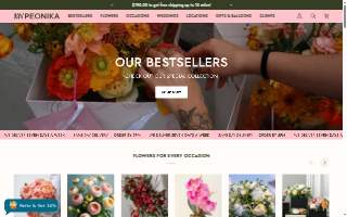 My Peonika Flower Shop & Delivery