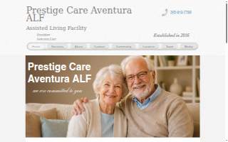Prestige Care Aventura Assisted Living Facility (ALF)
