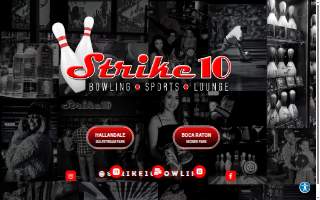 Strike 10 Bowling