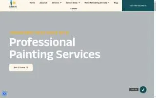 Sunshine Painting Contractors of Hallandale Beach website