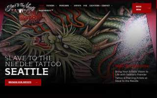 Tattoo and piercing shop of Douglas