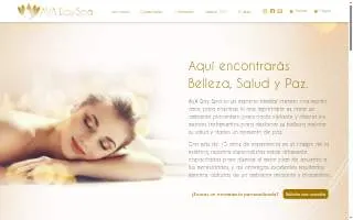 Ava Day Spa of Hialeah website